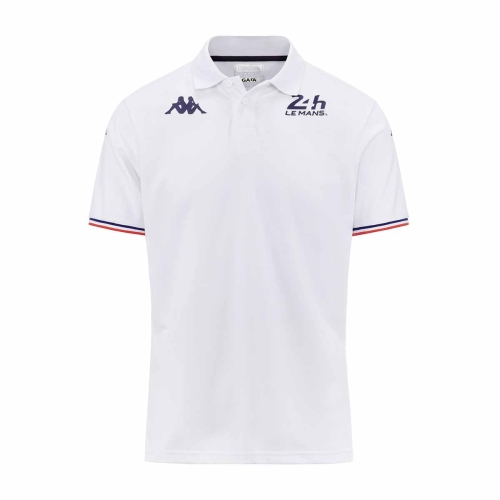 Kappa Andoi 24H du Mans White Polo Men