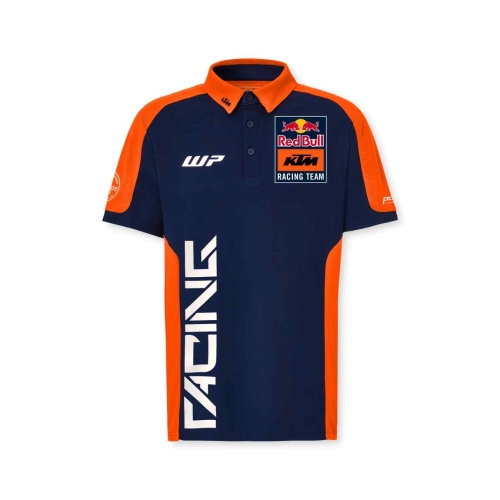 KTM Red Bull Team Replica Men's Poloshirt - blue