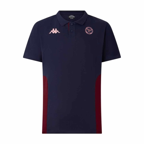 Polo Lifestyle Union Bordeaux-Bègles Bleu 25/26 - Kappa