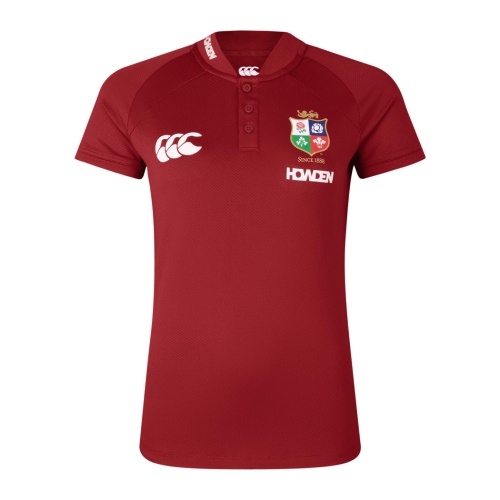 Polo Lions Britanniques Rouge Canterbury