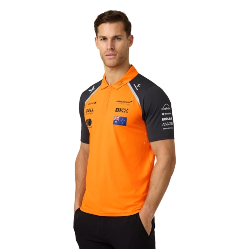 Men McLaren polo Glory Phantom