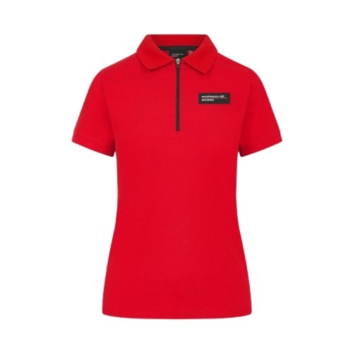 Women Porsche Polo Black