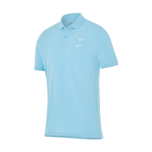 Polo Racing 92 Bleu Ciel 25/26 - Nike