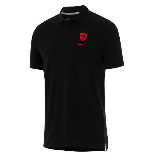 Polo RC Toulon Noir 25/26 - Nike