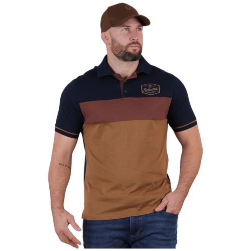 Ruckfield Polo Selected Rugby Navy Blue
