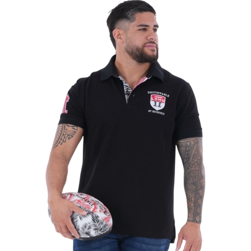 Polo Rugby Jonah Lomu All Blacks Ruckfield