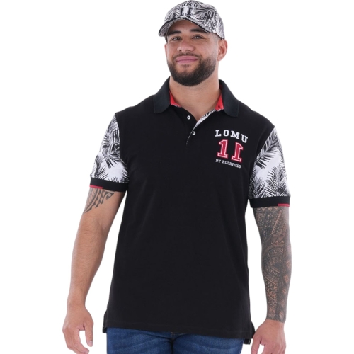 Polo Rugby Jonah Lomu Black Ruckfield