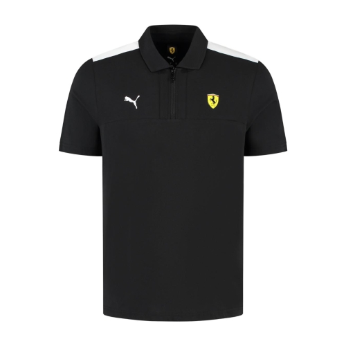 Men Scuderia Ferrari Polo Black