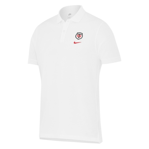 Polo Stade Toulousain Blanc 25/26 - Nike