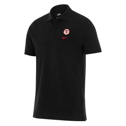 Polo Stade Toulousain Noir 25/26 - Nike