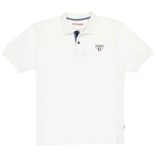 STEVE MCQUEEN men's Poloshirt - white