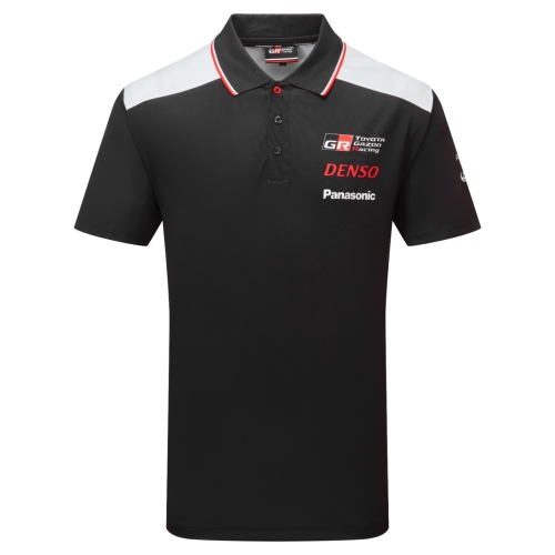TOYOTA GAZOO RACING Team WEC-WRC Men's Polo - black