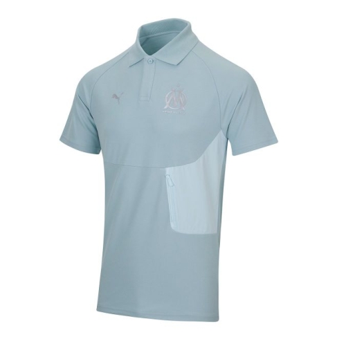 Travel Polo Shirt Blue OM