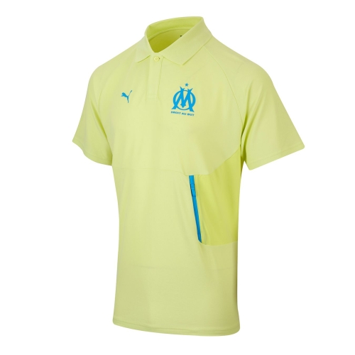 Travel Polo Shirt Yellow OM