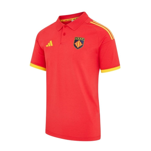 Polo USA Perpignan Rouge - Adidas