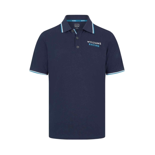 WILLIAMS F1  Fan Men's Poloshirt - white WLM24_PLH_FAN