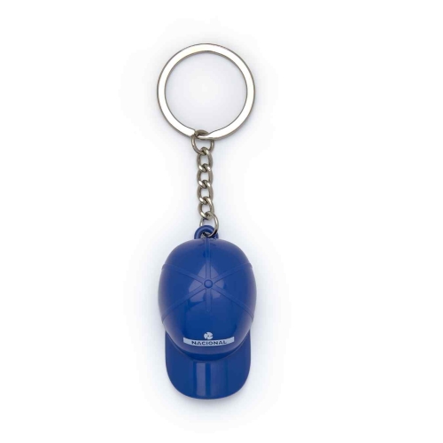 AYRTON SENNA Cap Keyring - blue SEN24_PCL_CAS