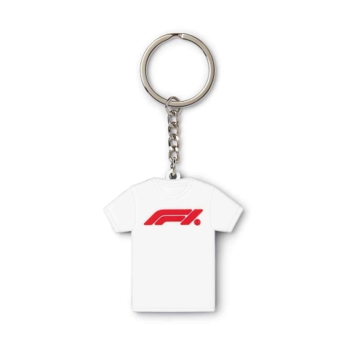 FORMULA 1 T-shirt Keyring FO124_PCL_TSH