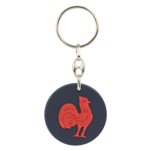 France Rugby Logo Keyring