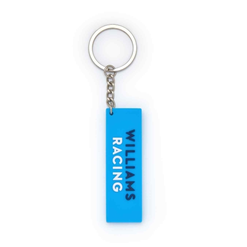 Porte-clé WILLIAMS F1 Fan Bleu WLM24_PCL_FAB