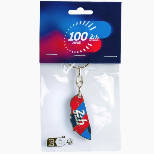 24H DU MANS Racetrack Keyring 24H24_PCL_EMA