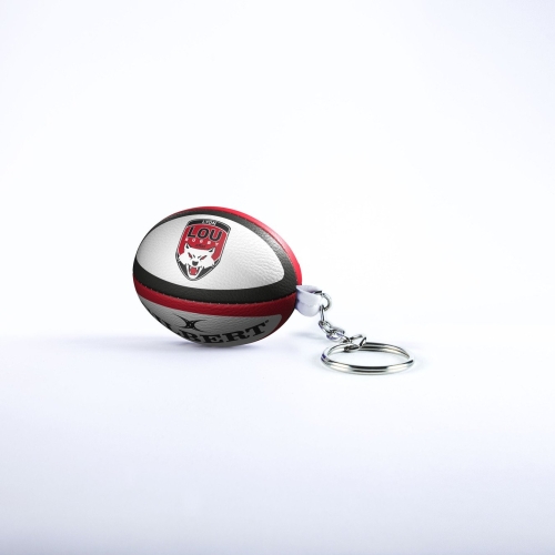 Porte-clés Ballon Gilbert LOU Rugby