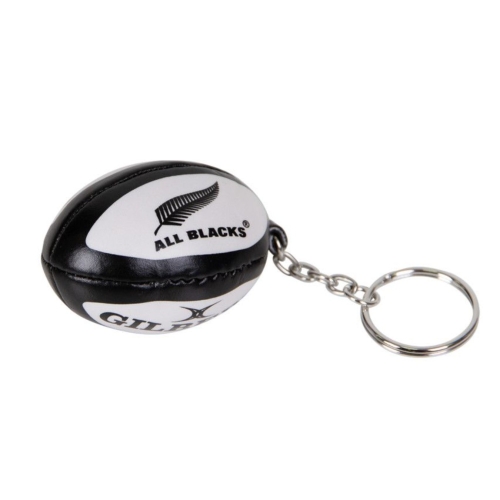 Ball Key Ring Rugby All Blacks