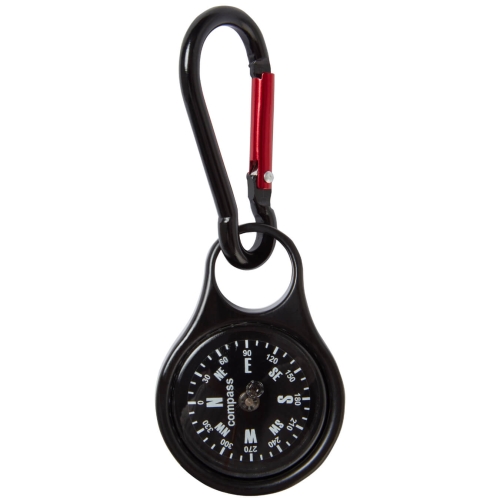 TOYOTA GAZOO RACING Compass Keyring - Black TOY24_PCL_CGR