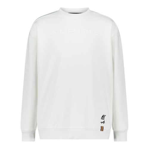 Alpine K-WAY White Pullover Florentin