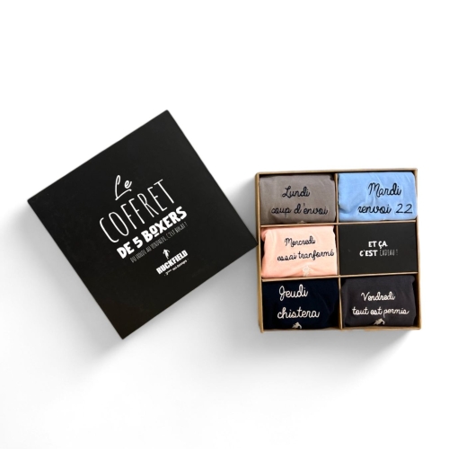 Ruckfield 5-Pack Boxers