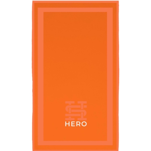 Hero Seven Beach Towel Orange 76 X 160 cm