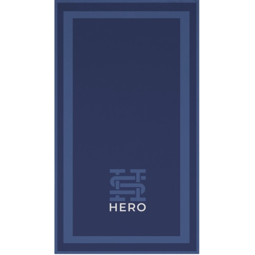 Hero Seven Beach Towel Blue 76 X 160 cm