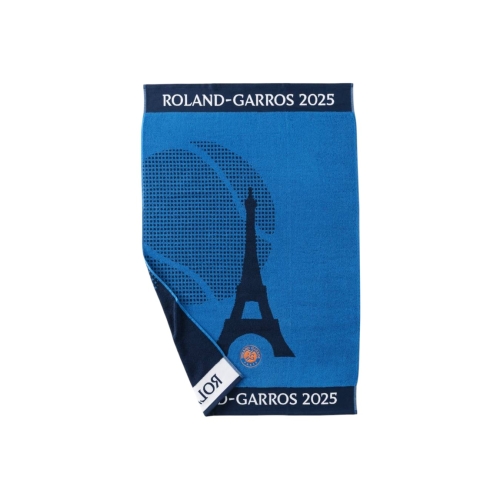 Roland Garros Player Navy Towel