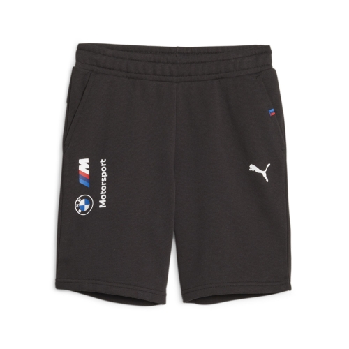 BMW MOTORSPORT Puma Essential Kid's Short - black PUM24_PAE_MMS