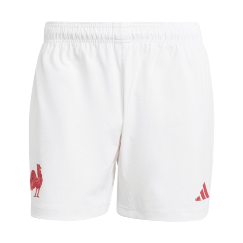Home Short XV de France FFR ADIDAS 2024/2025 white