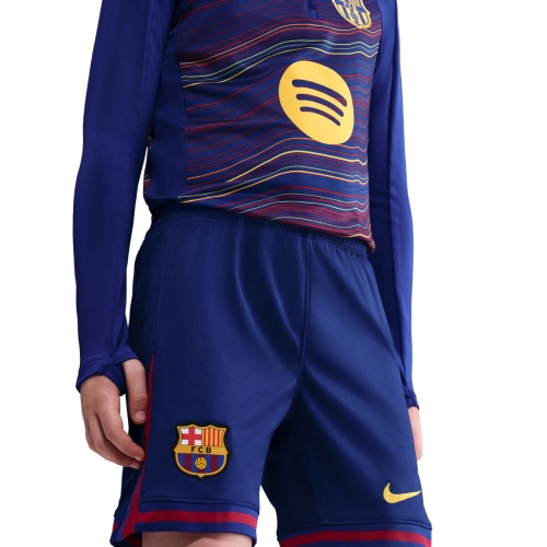 FC Barcelone Home Short 2025/2026 Junior