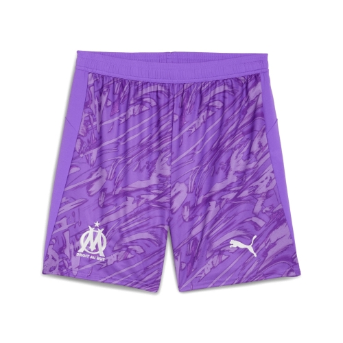 OM Goalkeeper Shorts Purple 25/26