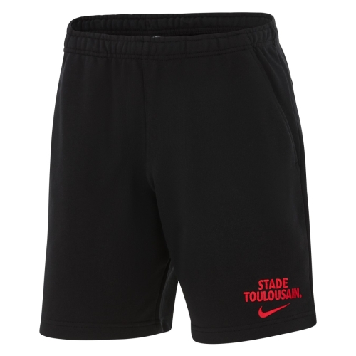 Short Lifestyle Stade Toulousain Noir 25/26 - Nike