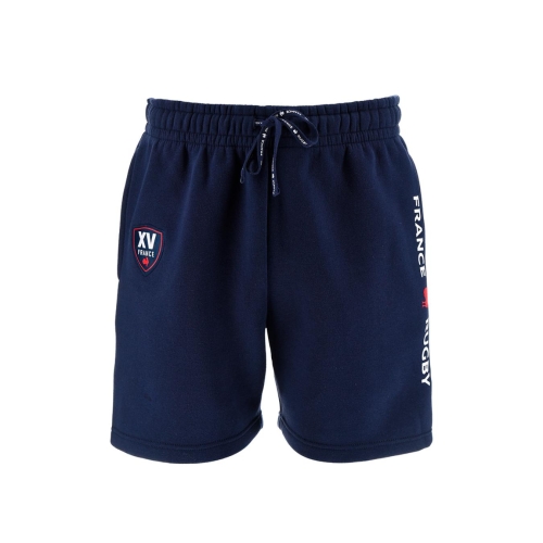 XV de France Logo Shorts Navy Blue