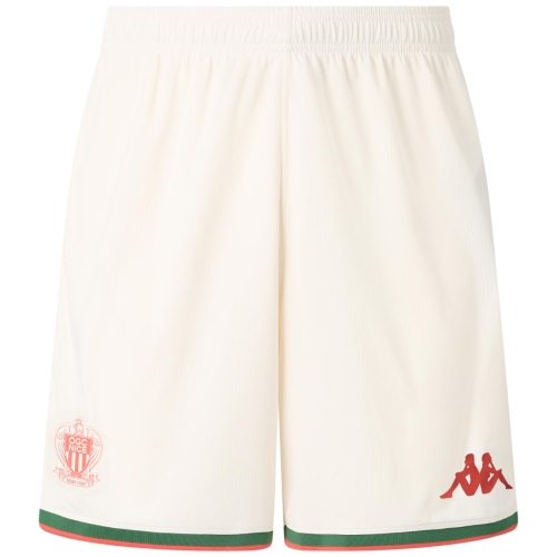 Junior OGC Nice 2025/2026 Away Replica Shorts