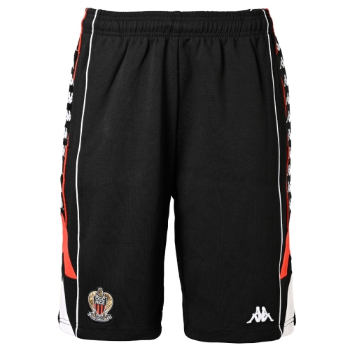 OGC Nice Player Travel Shorts 2025/2026 Black