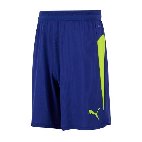 Training Shorts Yellow and Blue OM Junior