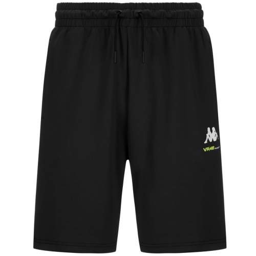 VALENTINO ROSSI Kappa Team Enduro Men's Shortpants - black KAP24_SHO_END