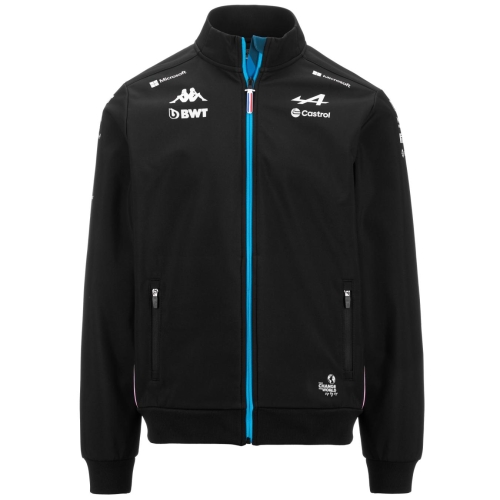 BWT Alpine F1® Team Softshell Black