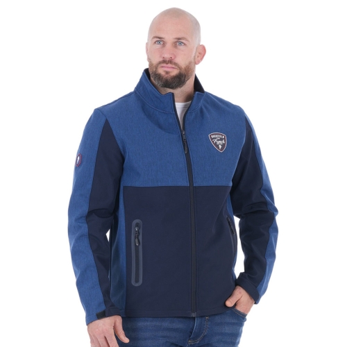 Ruckfield Softshell Jacket Rugby Club Navy Blue