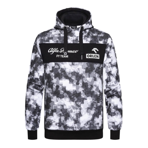 ALFA ROMEO Men's Hoddie - Camouflage