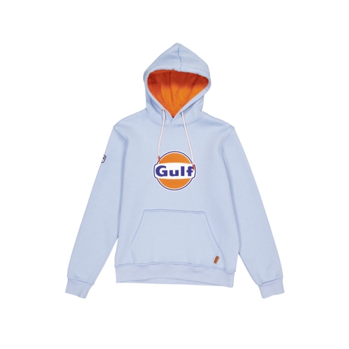 Sky Blue Gulf Logo Hoodie
