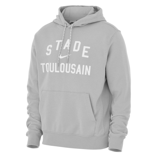 Sweat à Capuche Lifestyle Premium Stade Toulousain Gris 25/26 - Nike