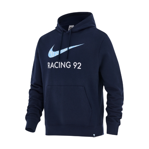 Sweat à Capuche Lifestyle Racing 92 Bleu 25/26 - Nike