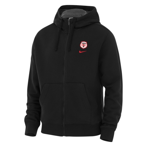 Sweat à Capuche Lifestyle Stade Toulousain Noir 25/26 - Nike